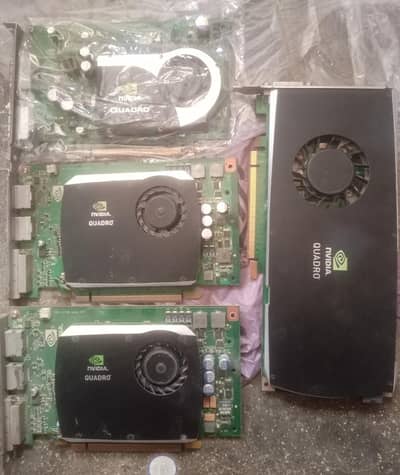 Quadro fx 3800. fx580. fx570 pc computer Grafic cards heat problm