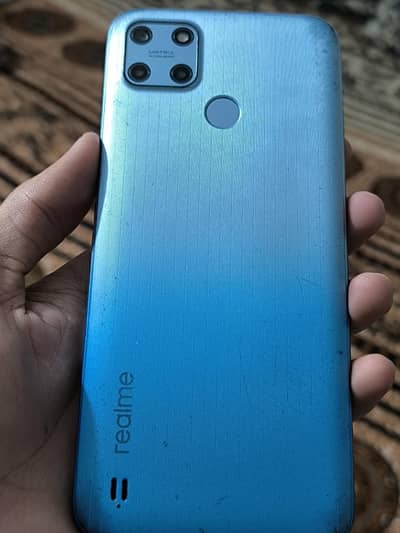 Realme C25Y (4/64 GB) official PTA