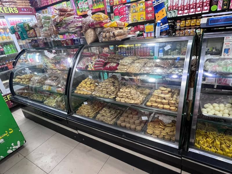 Bakeri counter 0