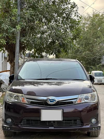 Toyota Corolla Axio 2014