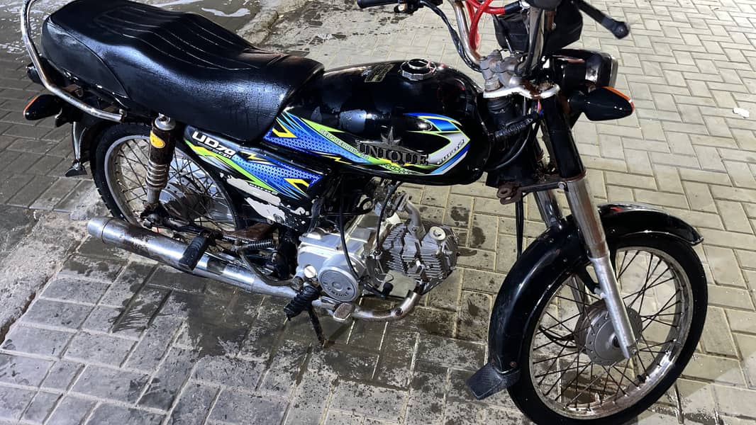 Unique 70 new condition 0