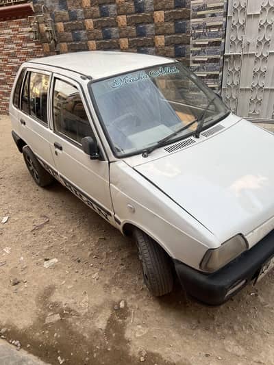 Suzuki Mehran VX 2005