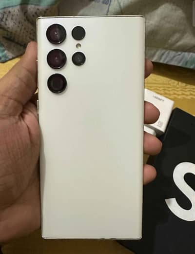 Samsung Mobile S22 Ultra pta approved urgent sale connect OLX