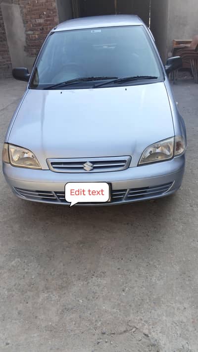 Suzuki Cultus VXR 2003