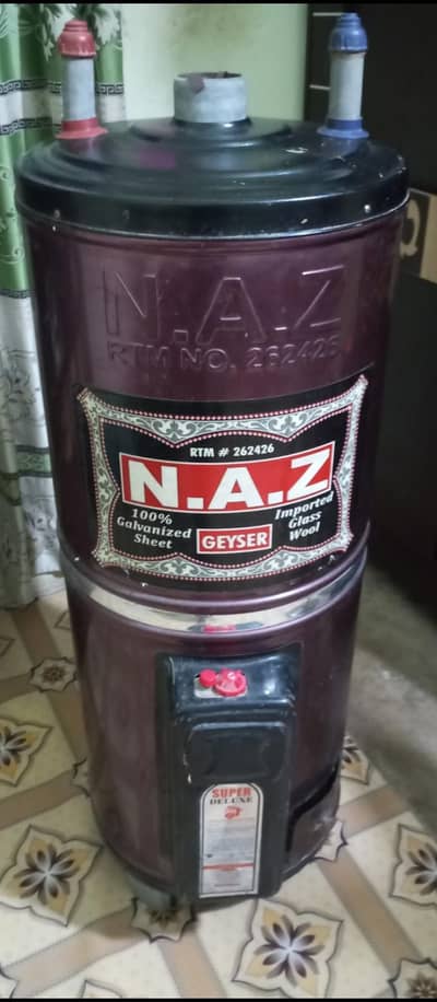 Super Deluxe Geyser