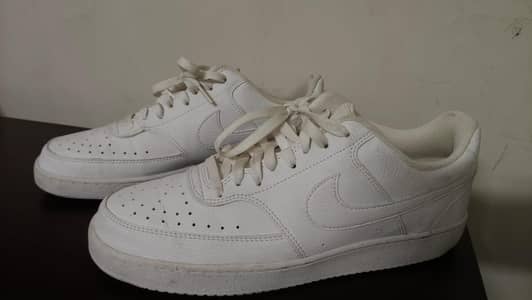 Nike shoes Court Vision Low sneakers.