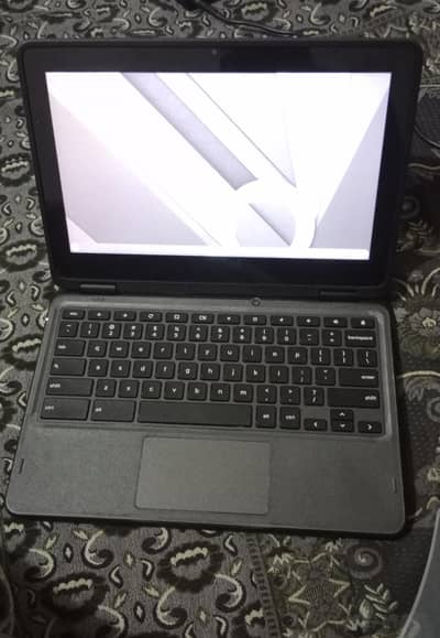 HP Chromebook with touch and 360° rotate 8gb ram 64gb storage