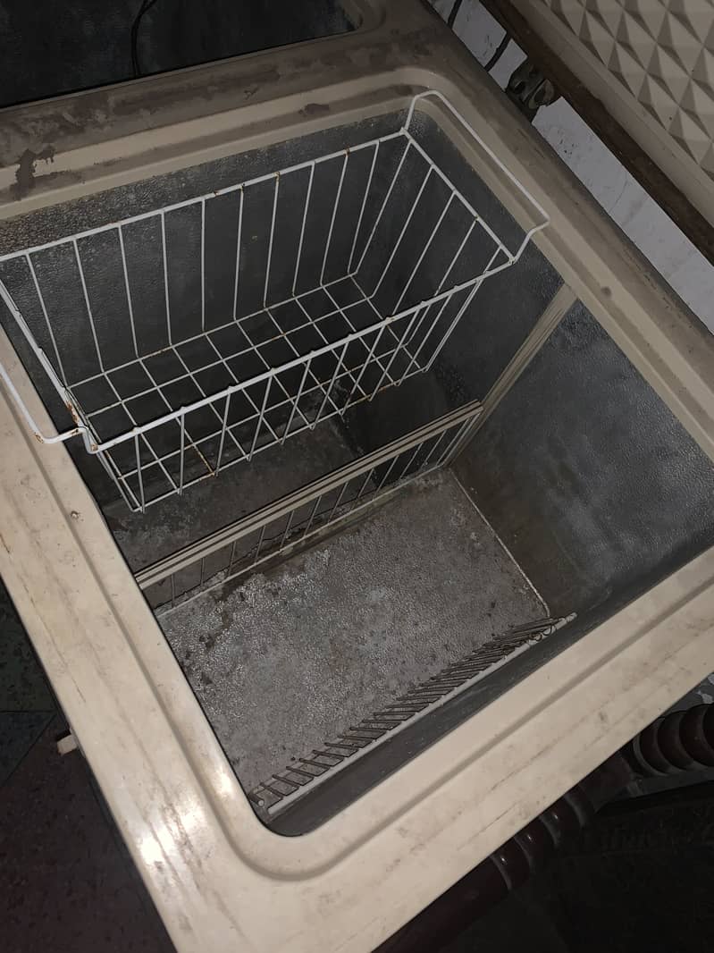 Double Door Deep Freezer 0
