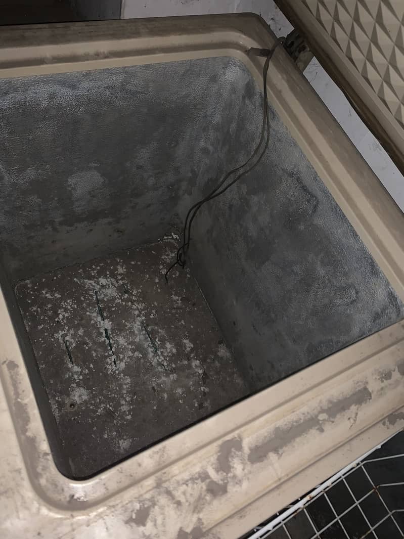 Double Door Deep Freezer 1