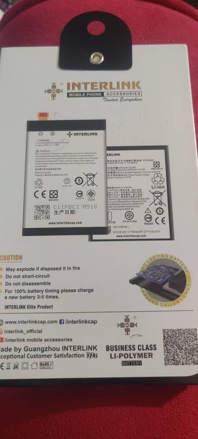 OnePlus 7T BLP-743 Interlink Mobile Battery