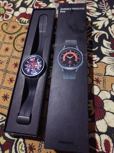 Samsung Galaxy watch 5 pro