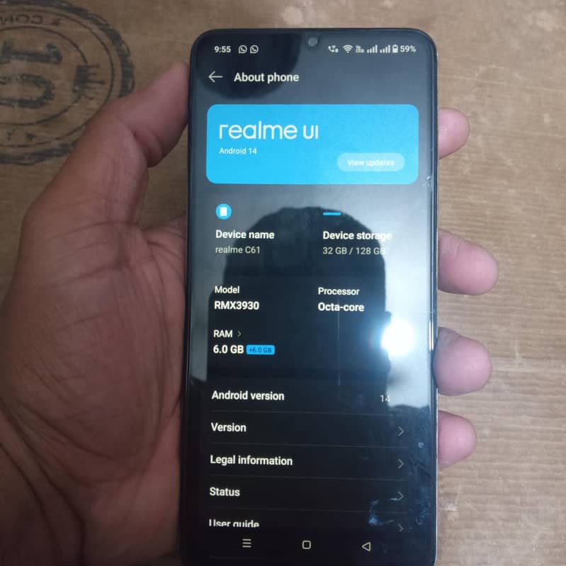 Realme C61 0