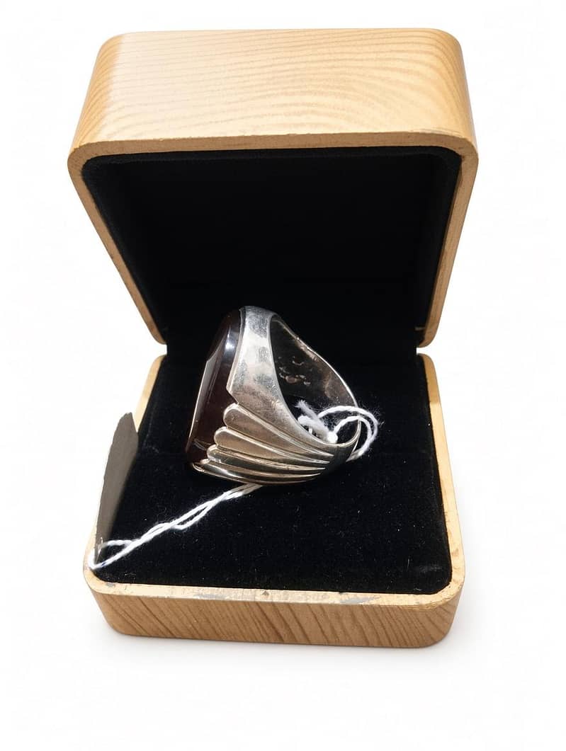 silver ring (hand crafted) 2