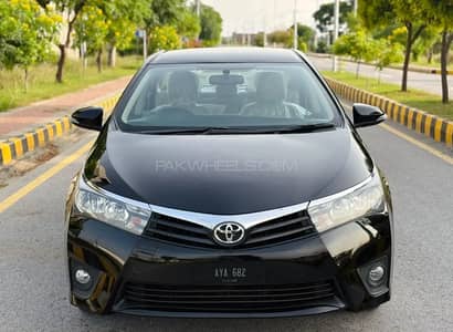 Toyota Corolla GLI 2016