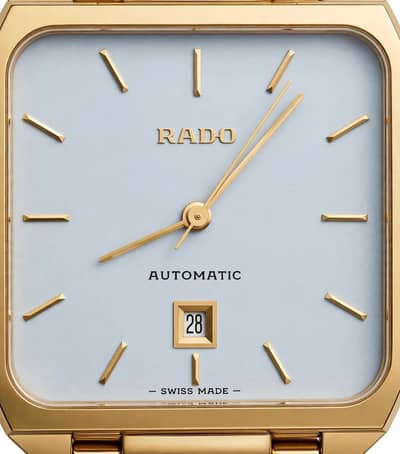 RADO Automatic -swiss made _ vintage square model