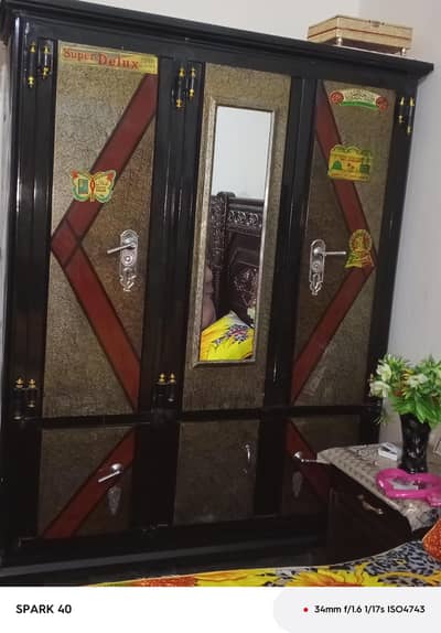 Super deluxe wardrobe