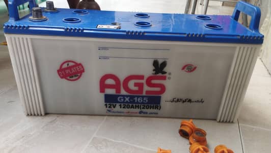 AGS battery for sale good condition