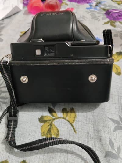 old reeld camera of brand yashica