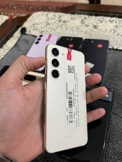 Samsung Mobile S23 Pta approved