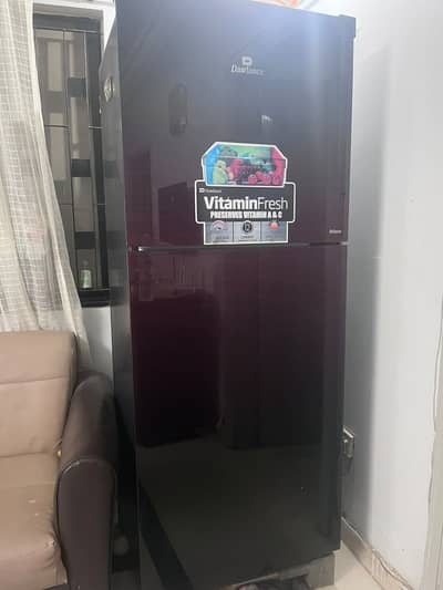 Dawlance Avante Low Voltage PEARL RED New Style Refrigerator
