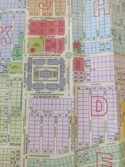 Plot For Sale 60x90 Kanal 60 Ft Rood
