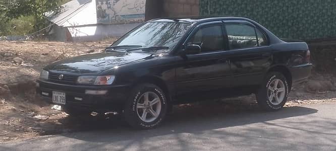 Toyota Corolla indus