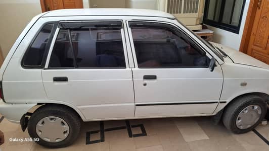 Suzuki Mehran VXR 2012