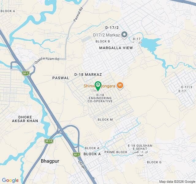 Plot For Sale 60x90 2 Kanal Pair Plot 0