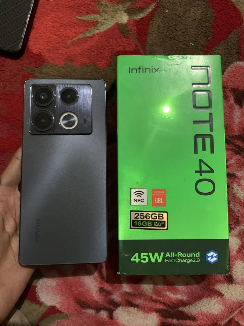 Infinix Note 40 0