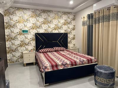 Studio Fully Furnished Luxury Apartment For Rent In Quaid Block Bahria Town Lahore