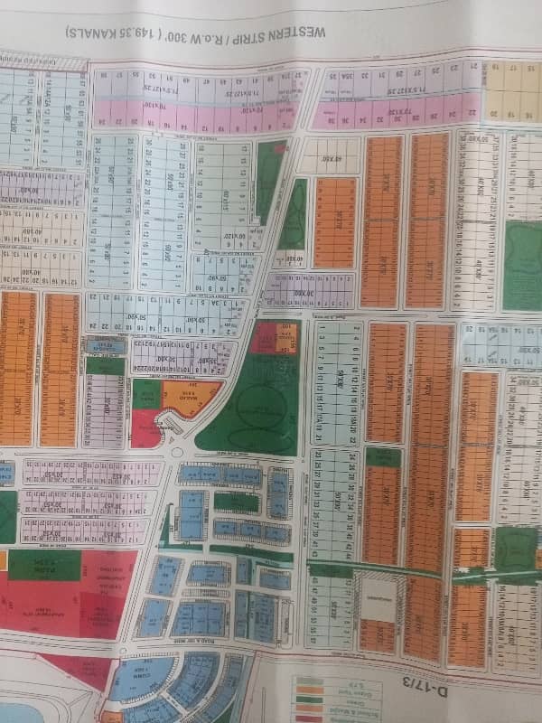Plot For Sale 40x80 Corner 0