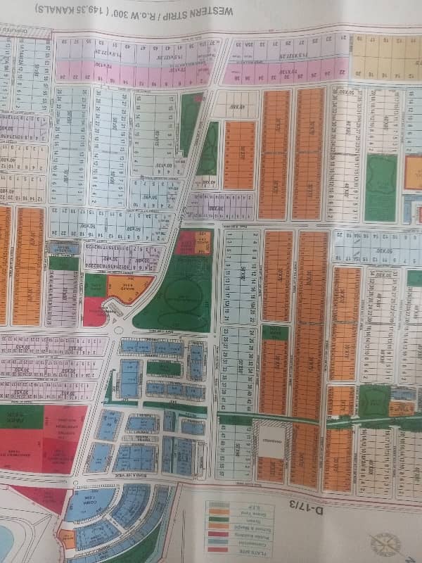Plot For Sale 40x80 Corner 1