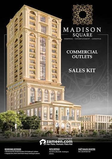 Fully Paid Hotel Apartment Investment Share Madison Square Gulberg III