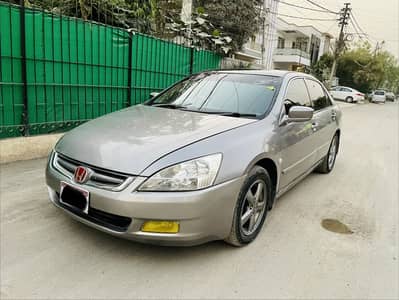 Honda Accord Cm5 Thailand model 2006 Like civic reborn axio
