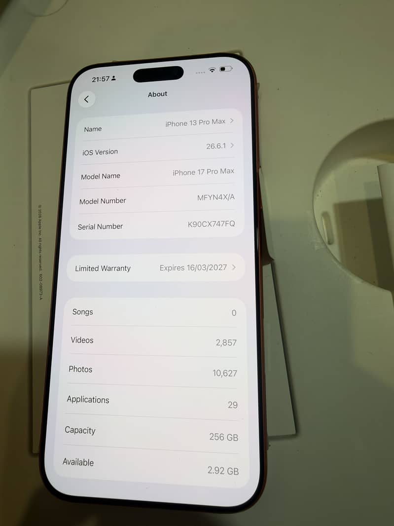 Apple iPhone 17 Pro Max 1