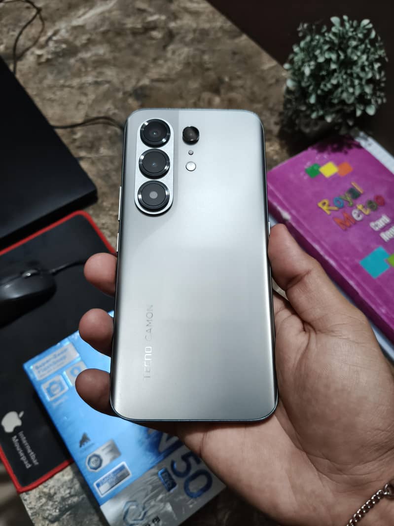 Tecno Camon 50 Pro 1