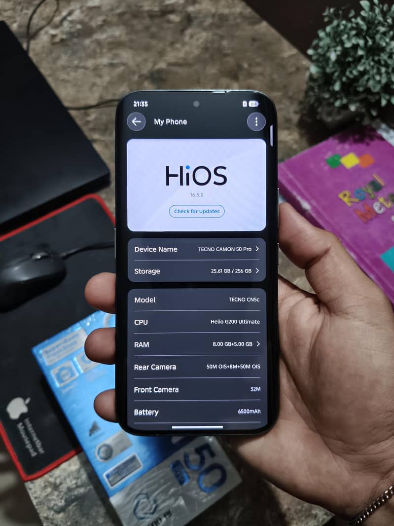 Tecno Camon 50 Pro 2