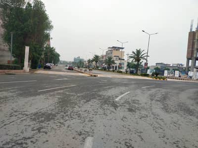 4 Marla Commercial Plot For Sale In Q-Block Khayaban-E-Amin Society Lahore.