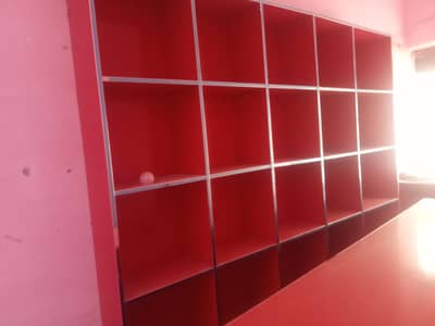 shop counter and rak