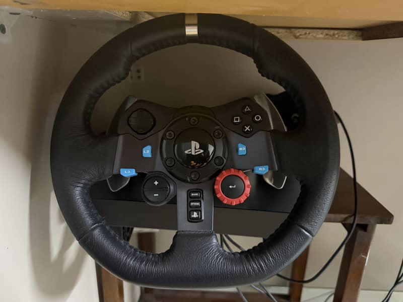 Logitech G29 + Shifter 1