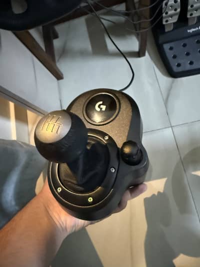 Logitech G29 + Shifter