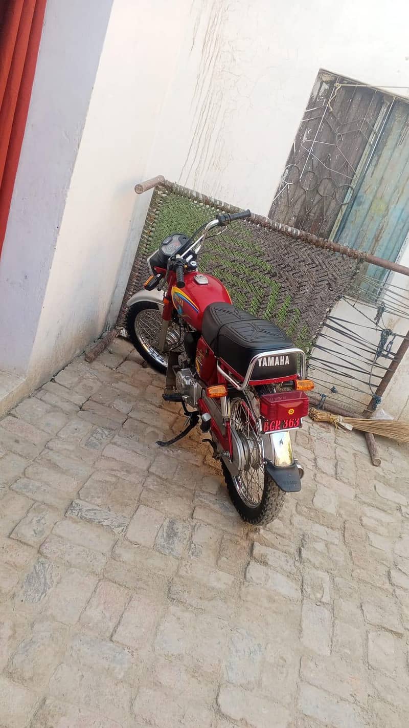 Yamaha 4 stroke 1