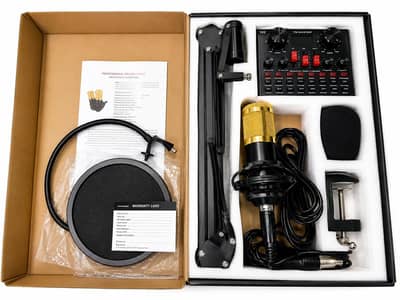 Brand New M8 mic 10 By 10 condition