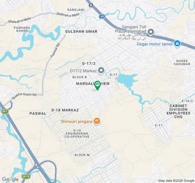 plot for sale 30x70 d17 corner plot