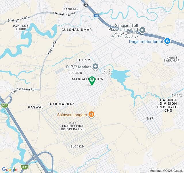 plot for sale 30x70 d17 corner plot 0