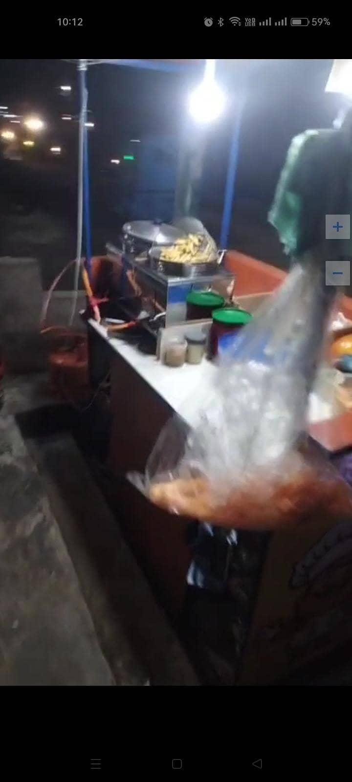 Fries counter 1