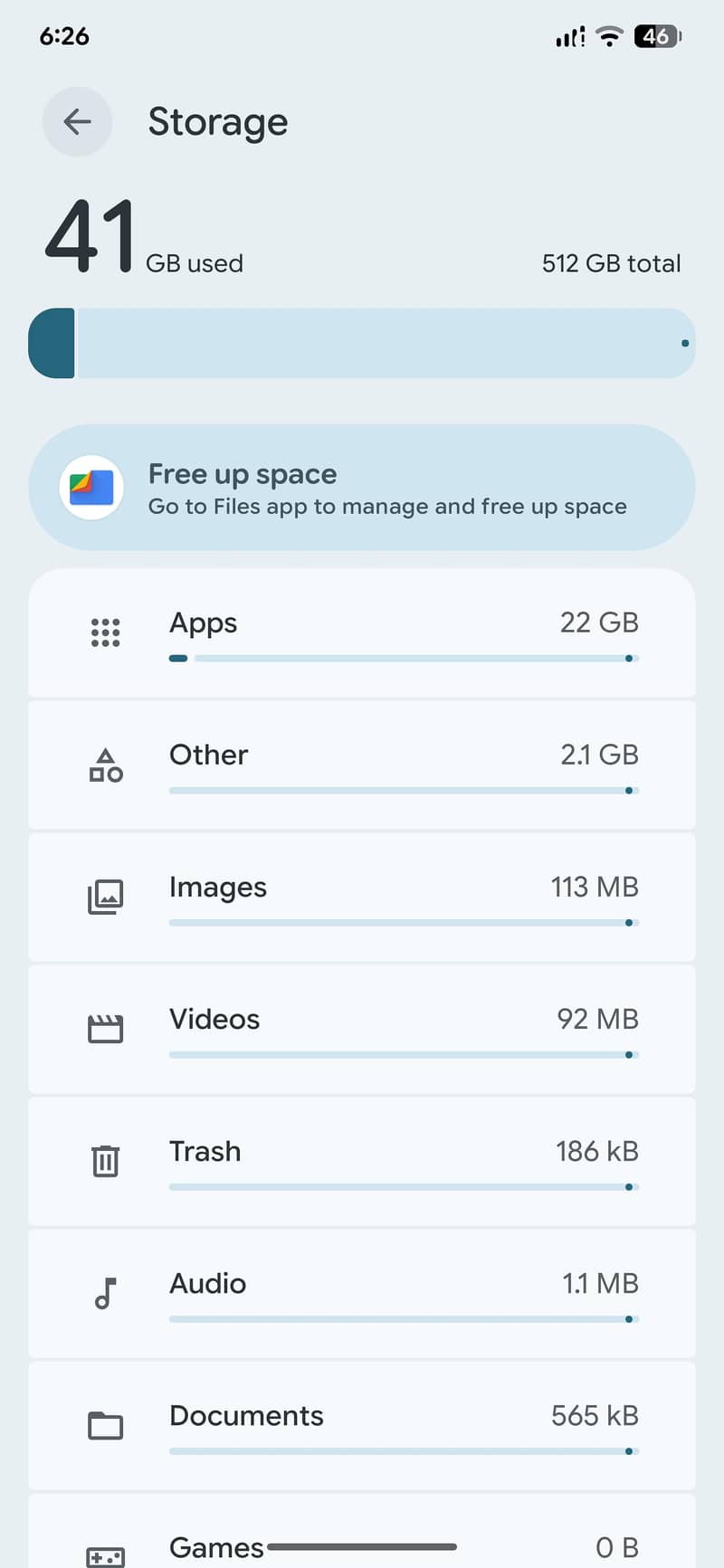 Google Pixel 7 Pro 6
