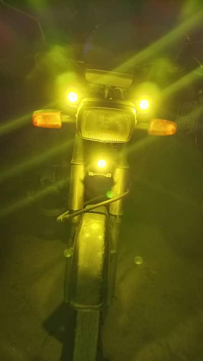 Superpower SP70 Deluxe 2015 SELF START