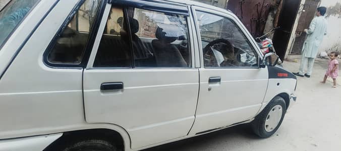 Suzuki Mehran VXR 1989