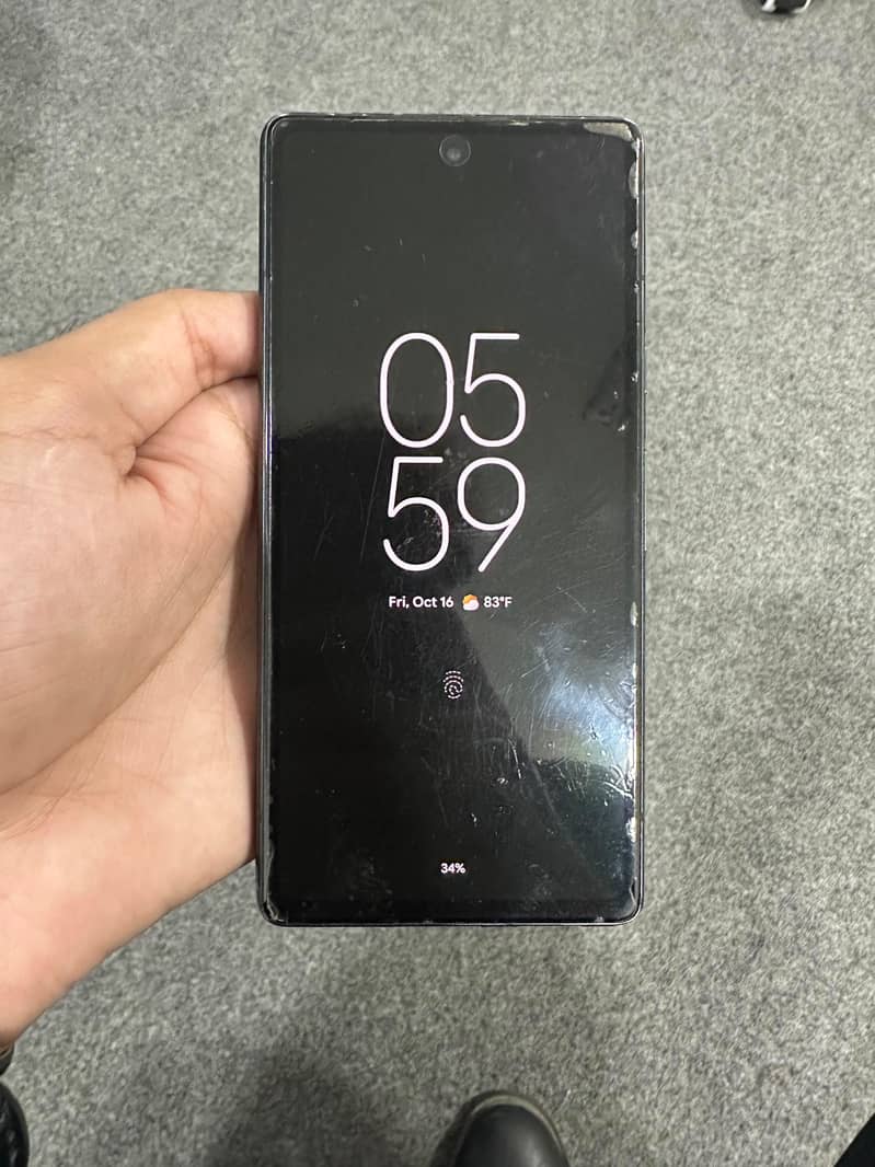 Google Pixel 7a 0